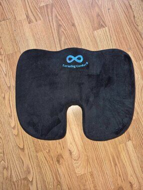 Everlasting Comfort Seat Cushion Pillow Coccyx Orthopedic Tailbone Pain Relief